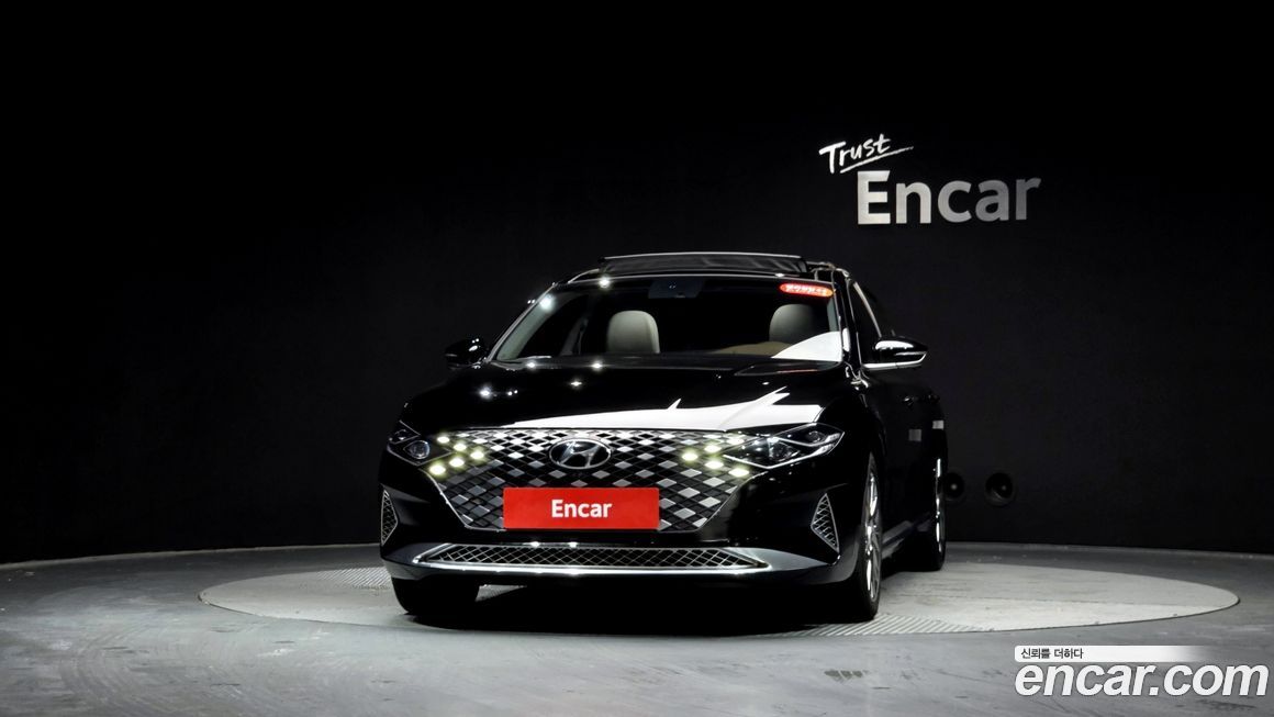 Hyundai Grandeur 2021