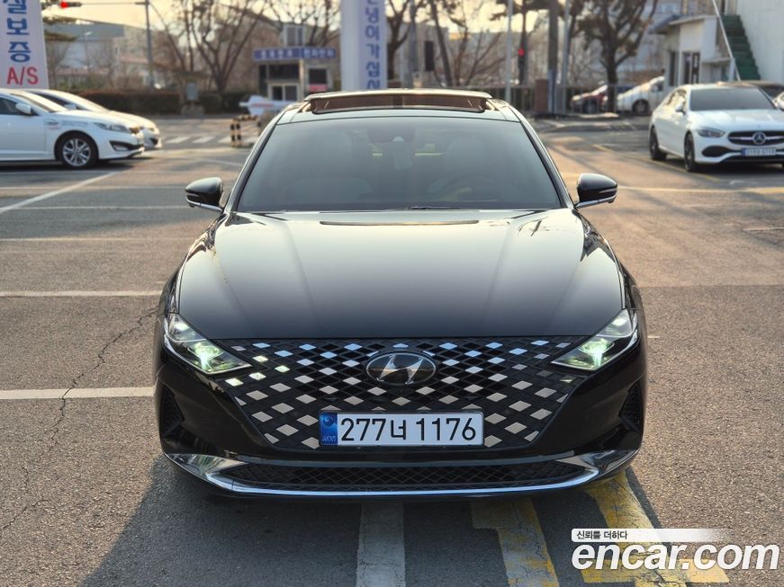 Hyundai Grandeur 2022