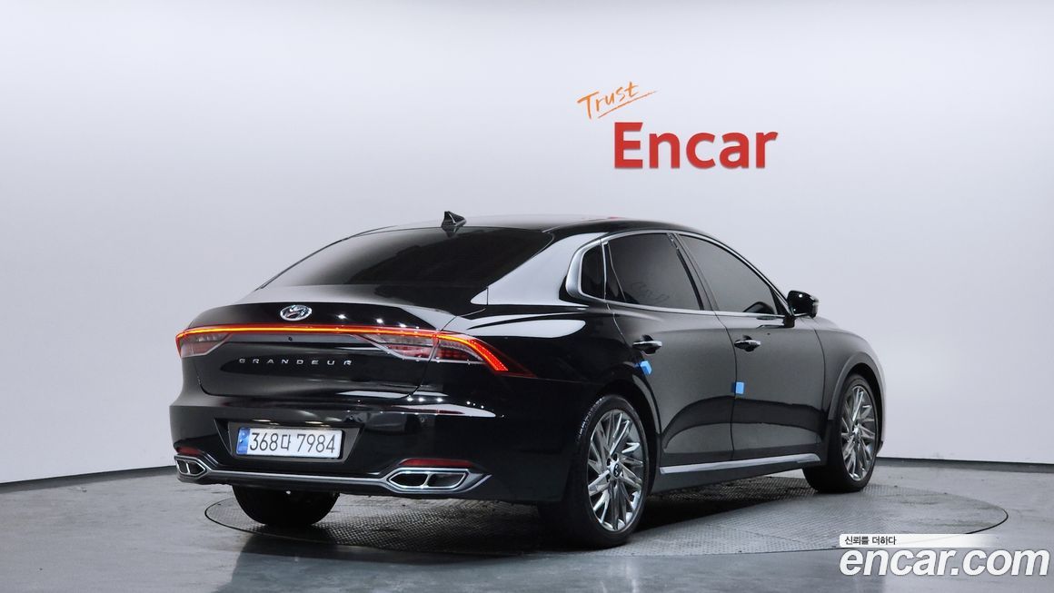 Hyundai Grandeur 2021