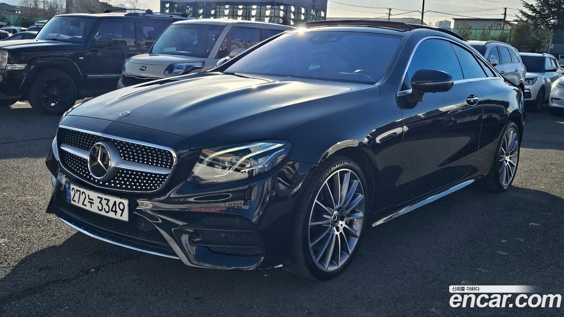 Mercedes-Benz E-Class 2017