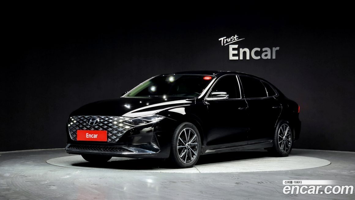 Hyundai Grandeur 2022