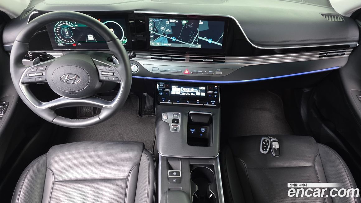 Hyundai Grandeur 2022