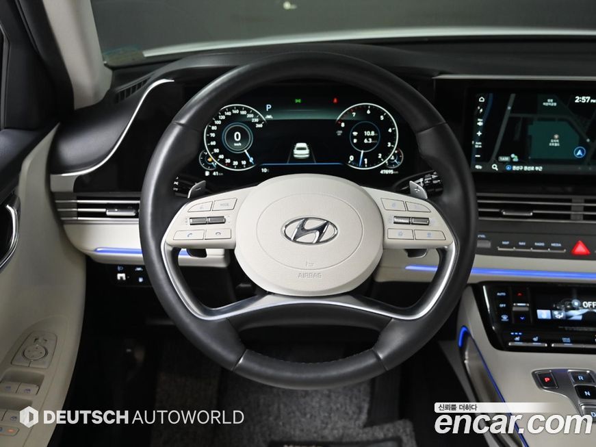 Hyundai Grandeur 2022