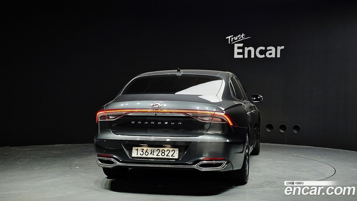 Hyundai Grandeur 2022