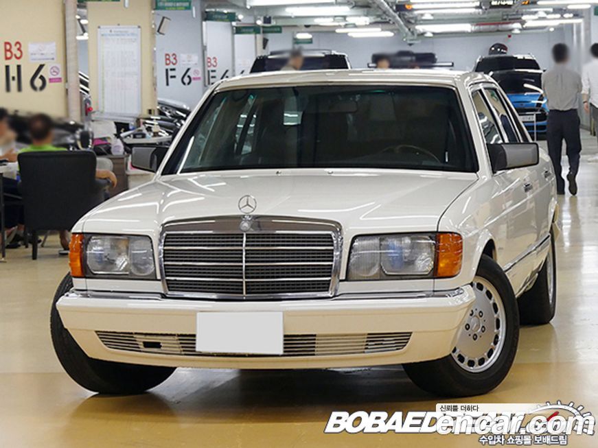 Mercedes-Benz SEL/SEC 1990