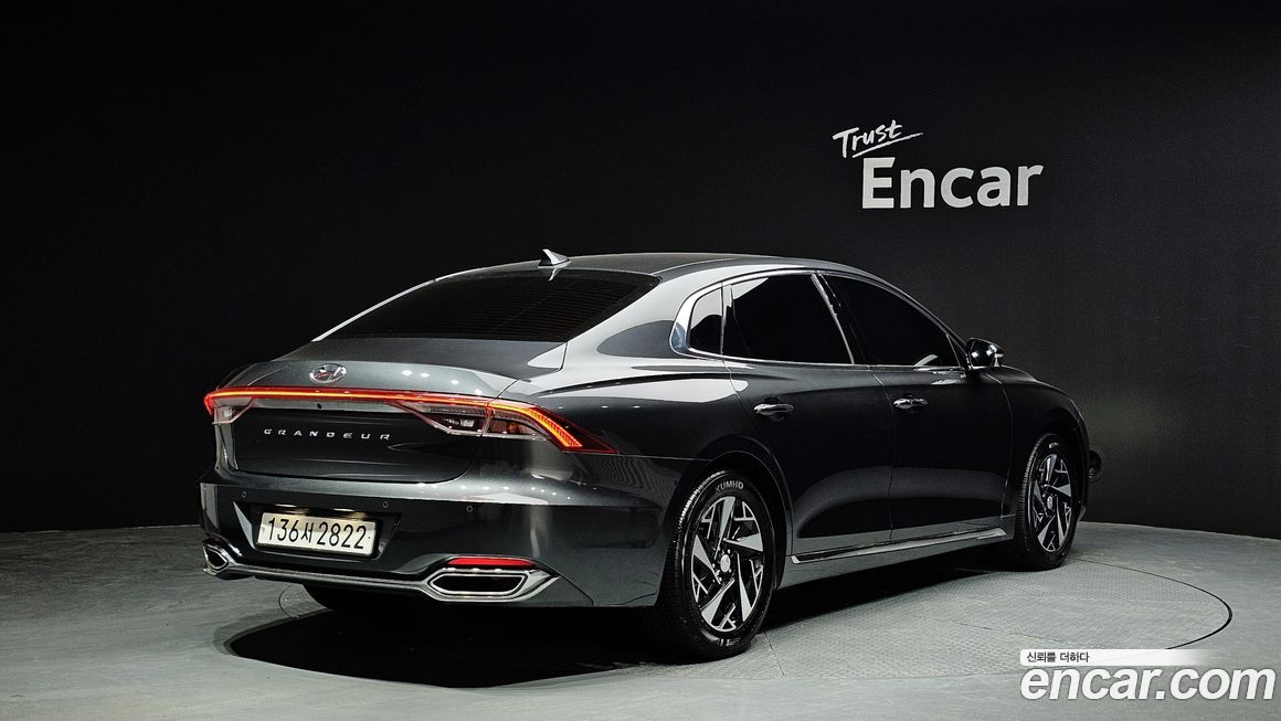 Hyundai Grandeur 2022