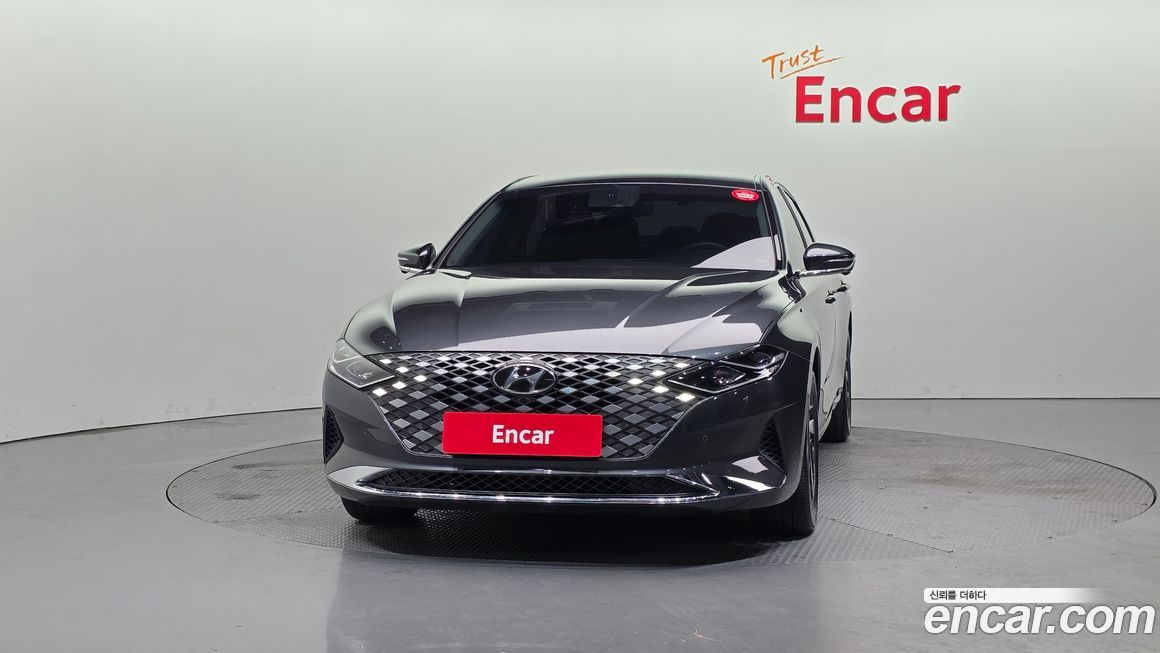 Hyundai Grandeur 2022