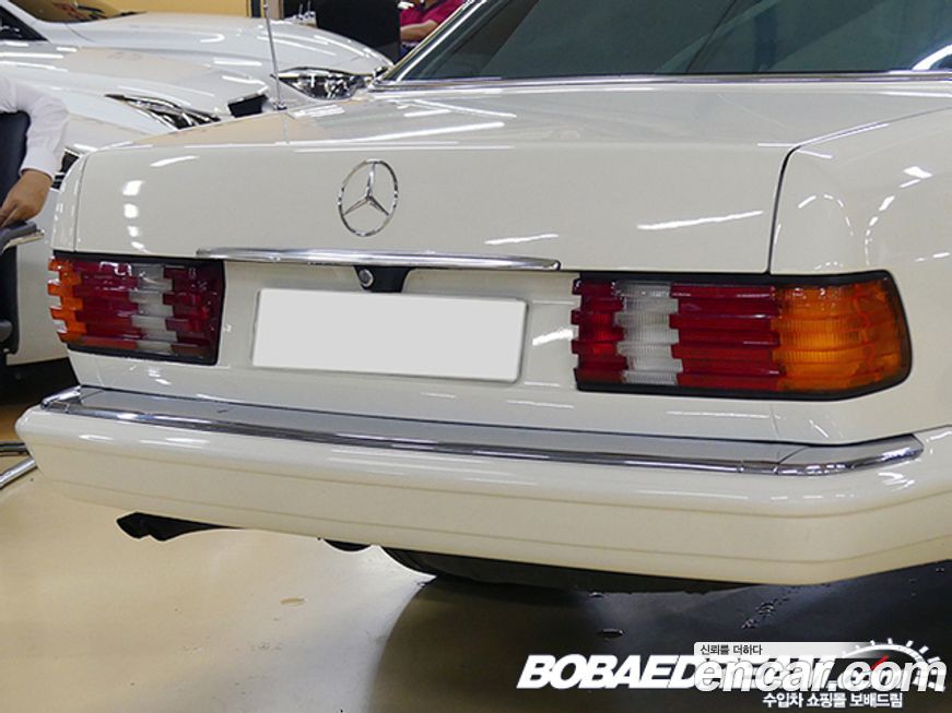 Mercedes-Benz SEL/SEC 1990