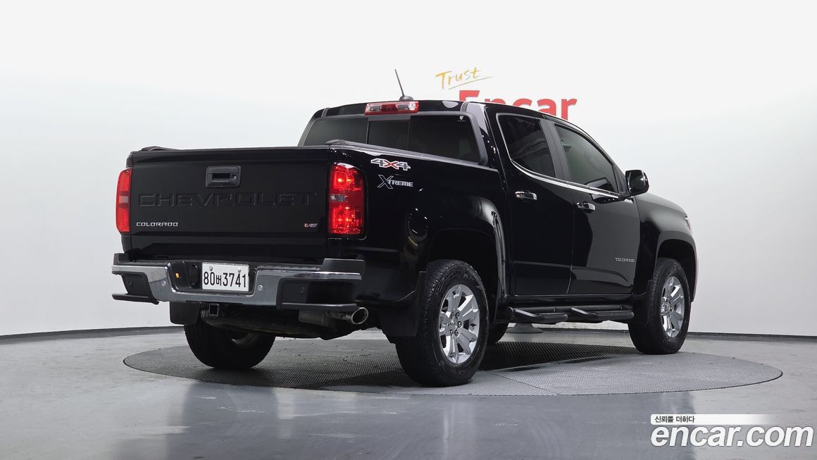 ChevroletGMDaewoo Colorado 2022