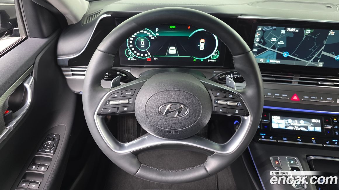 Hyundai Grandeur 2022