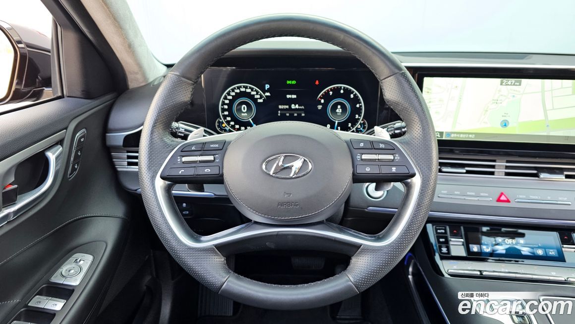 Hyundai Grandeur 2021