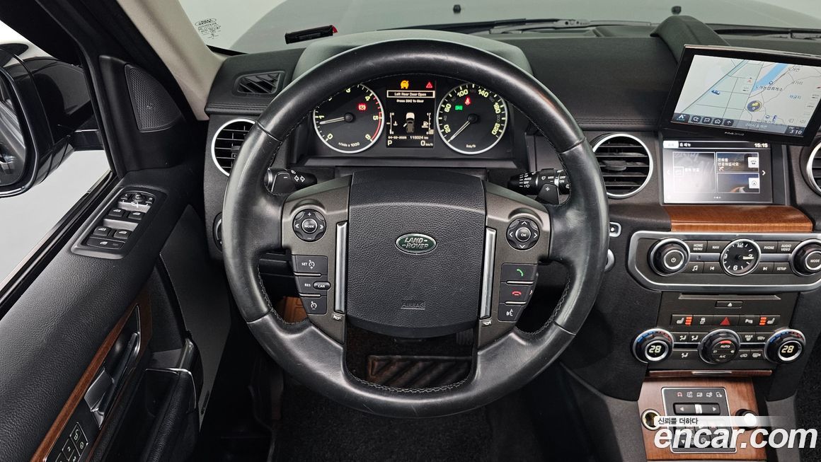 Land Rover Discovery 2016