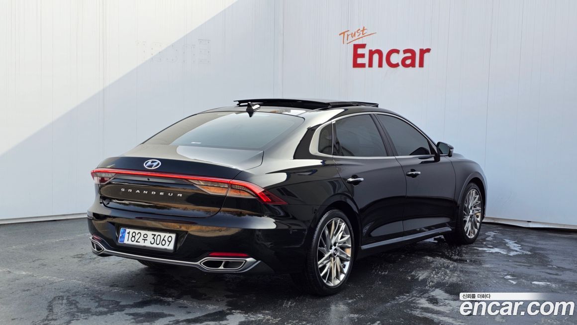 Hyundai Grandeur 2021