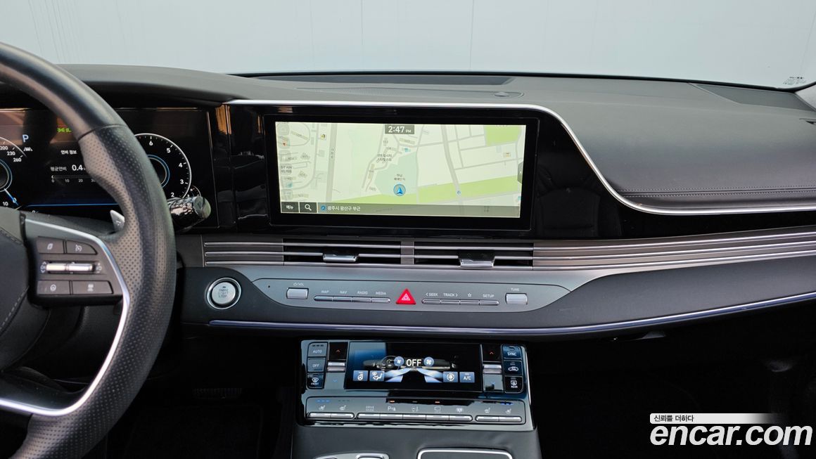 Hyundai Grandeur 2021