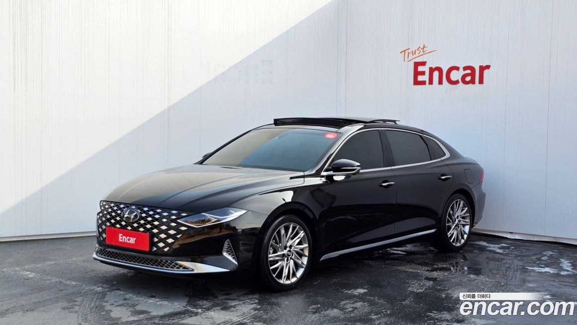 Hyundai Grandeur 2021