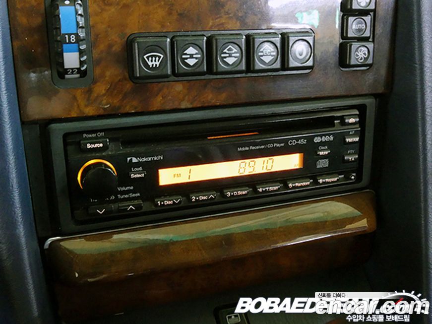 Mercedes-Benz SEL/SEC 1990