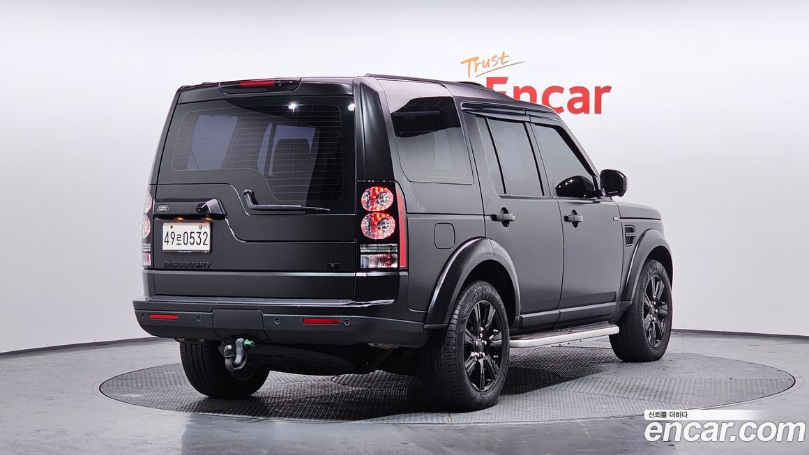 Land Rover Discovery 2016