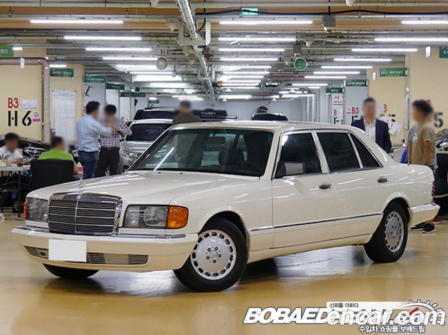 Mercedes-Benz SEL/SEC 1990