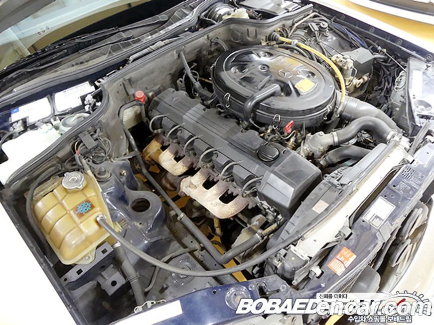 Mercedes-Benz SEL/SEC 1990