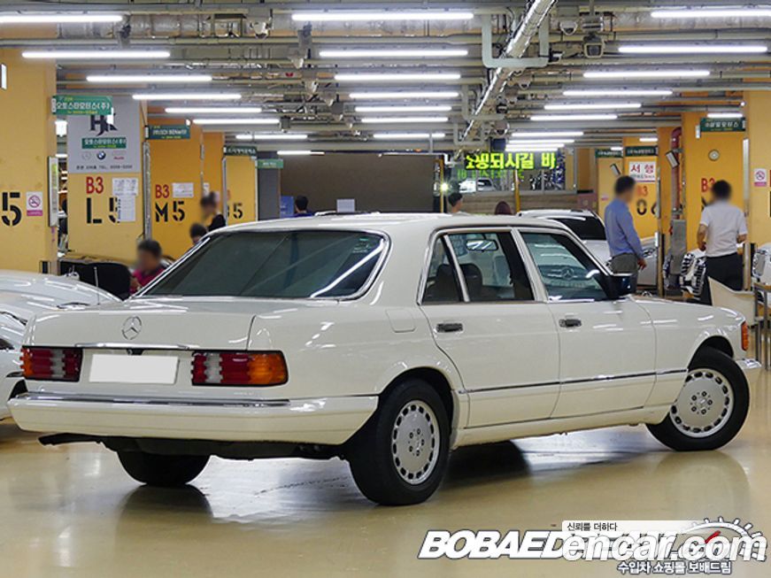 Mercedes-Benz SEL/SEC 1990