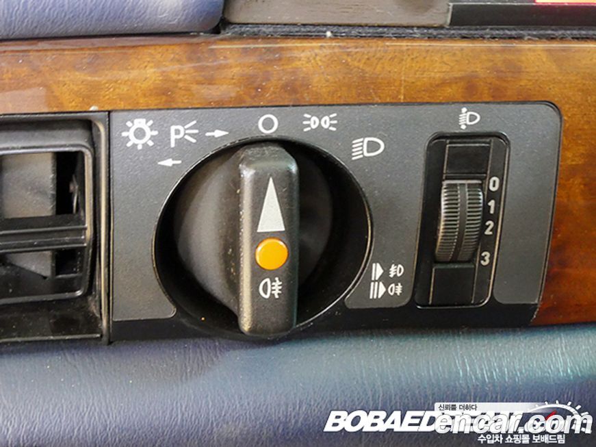 Mercedes-Benz SEL/SEC 1990