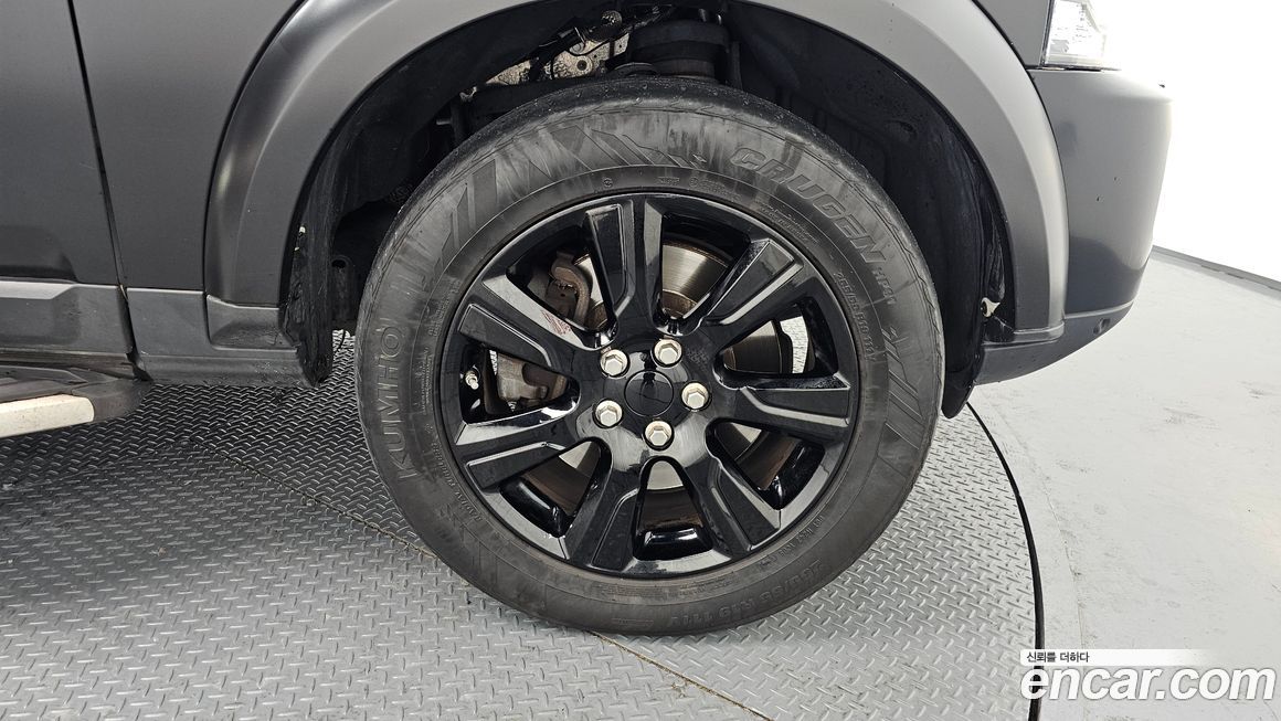 Land Rover Discovery 2016