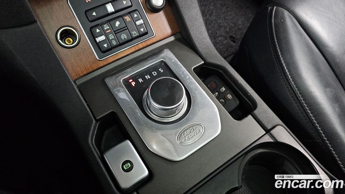 Land Rover Discovery 2016