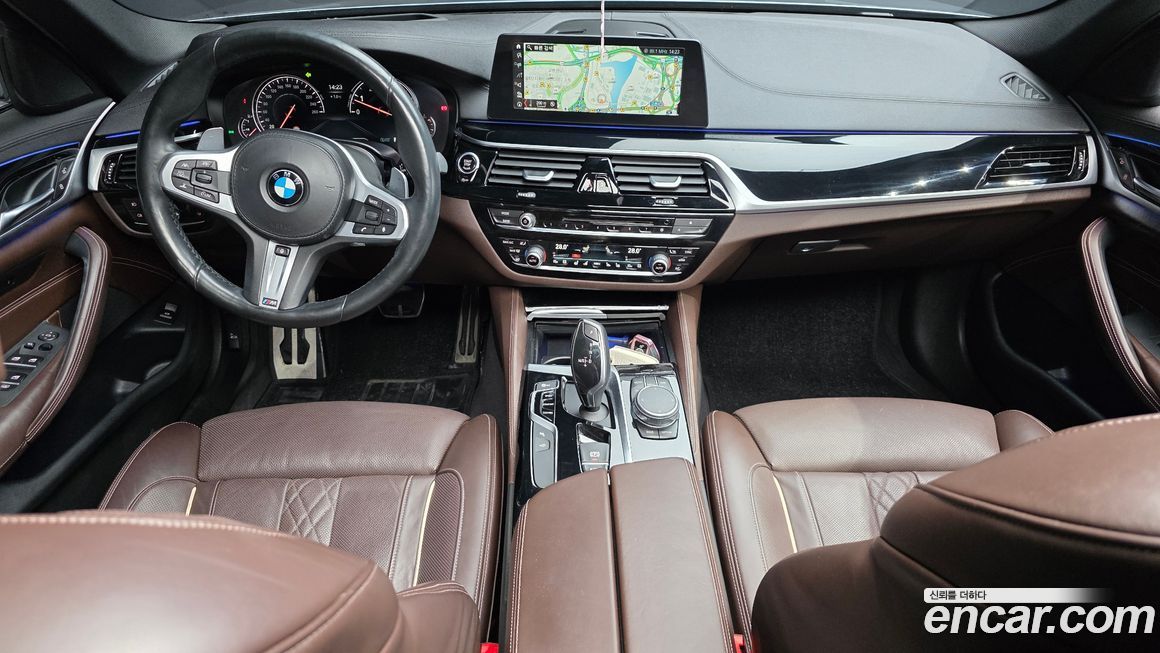 BMW 5-Series 2018
