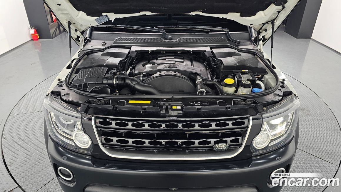 Land Rover Discovery 2016