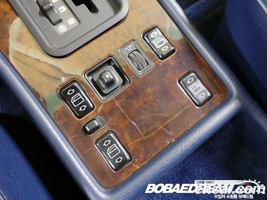 Mercedes-Benz SEL/SEC 1990