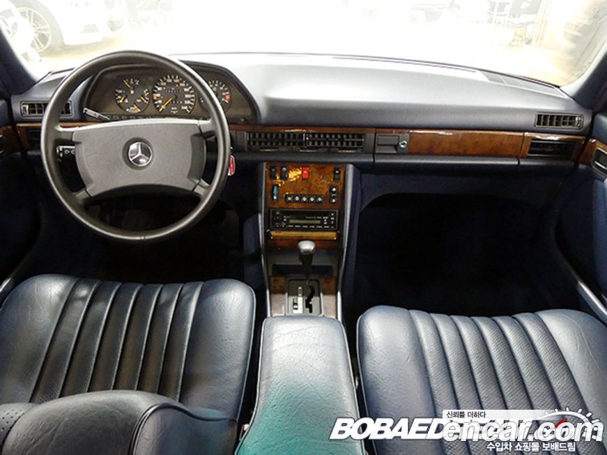 Mercedes-Benz SEL/SEC 1990