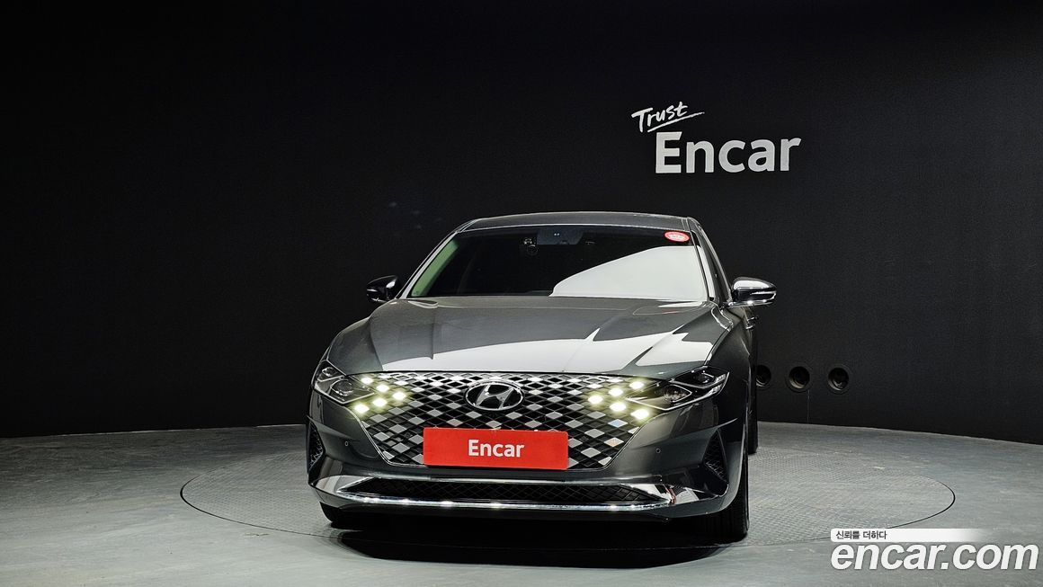 Hyundai Grandeur 2022