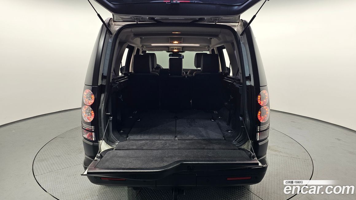 Land Rover Discovery 2016