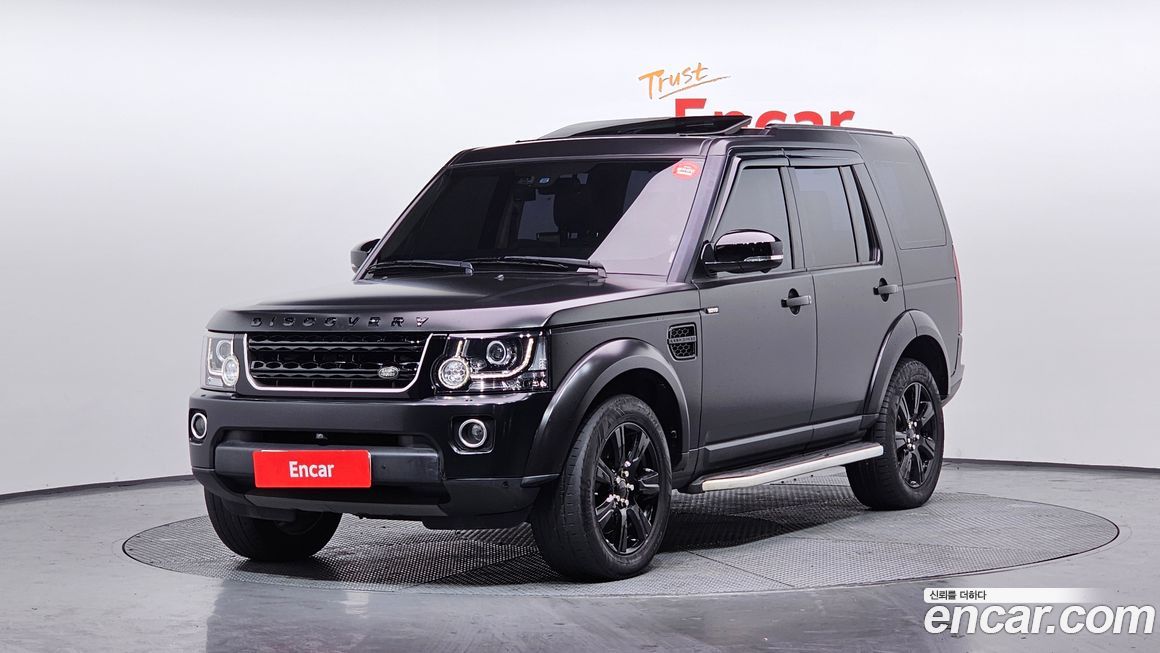 Land Rover Discovery 2016