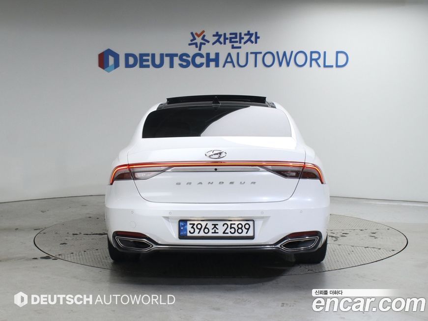 Hyundai Grandeur 2022