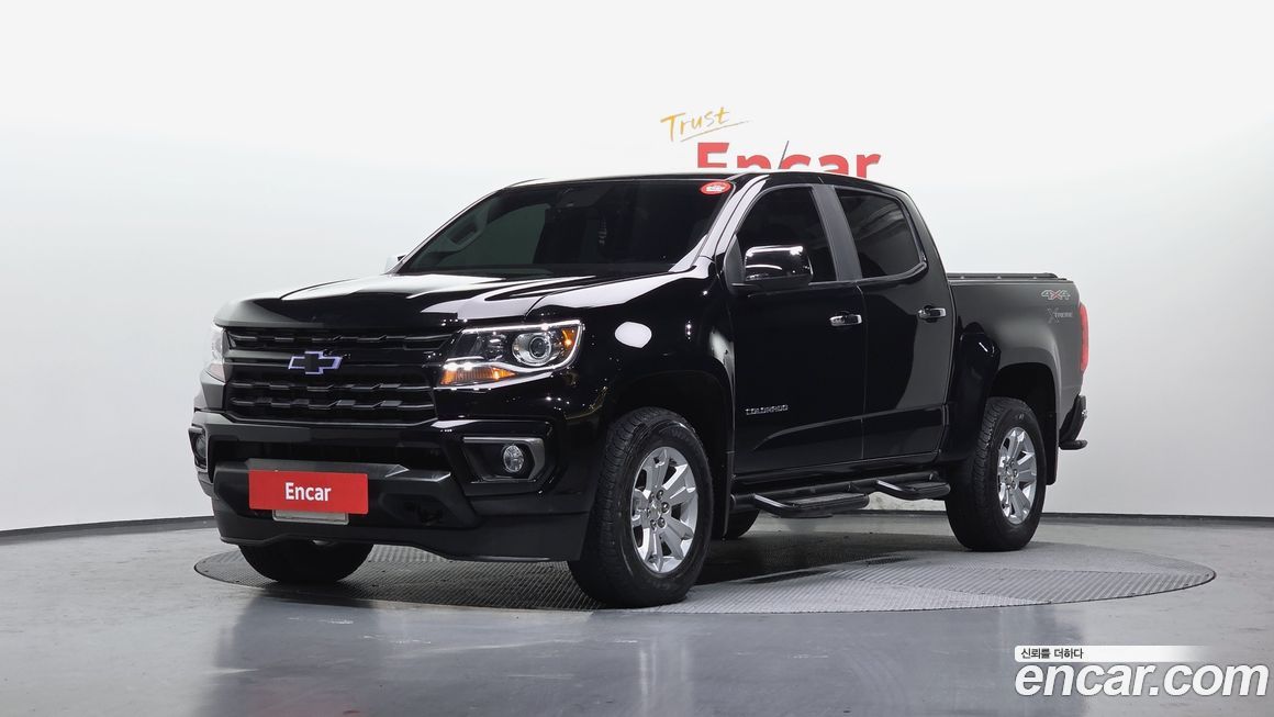 ChevroletGMDaewoo Colorado 2022