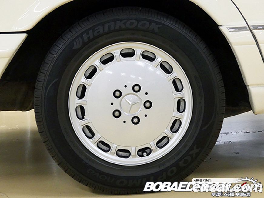 Mercedes-Benz SEL/SEC 1990