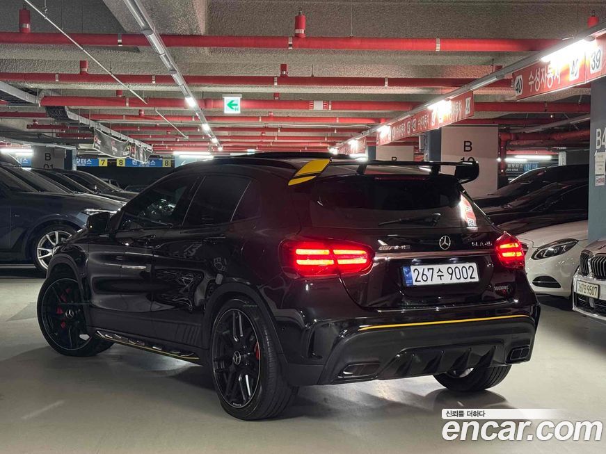 Mercedes-Benz GLA-Class 2018