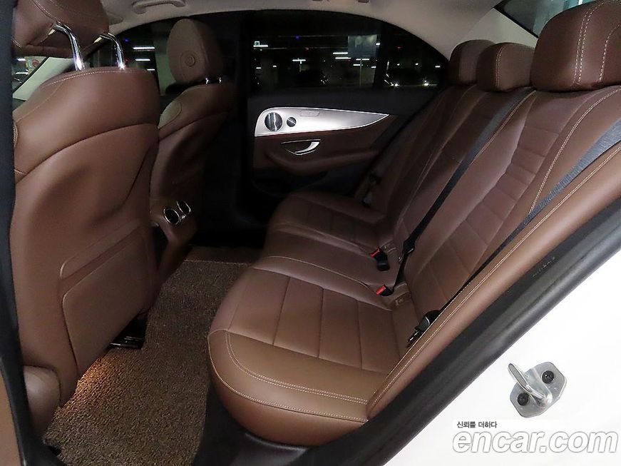 Mercedes-Benz E-Class 2019