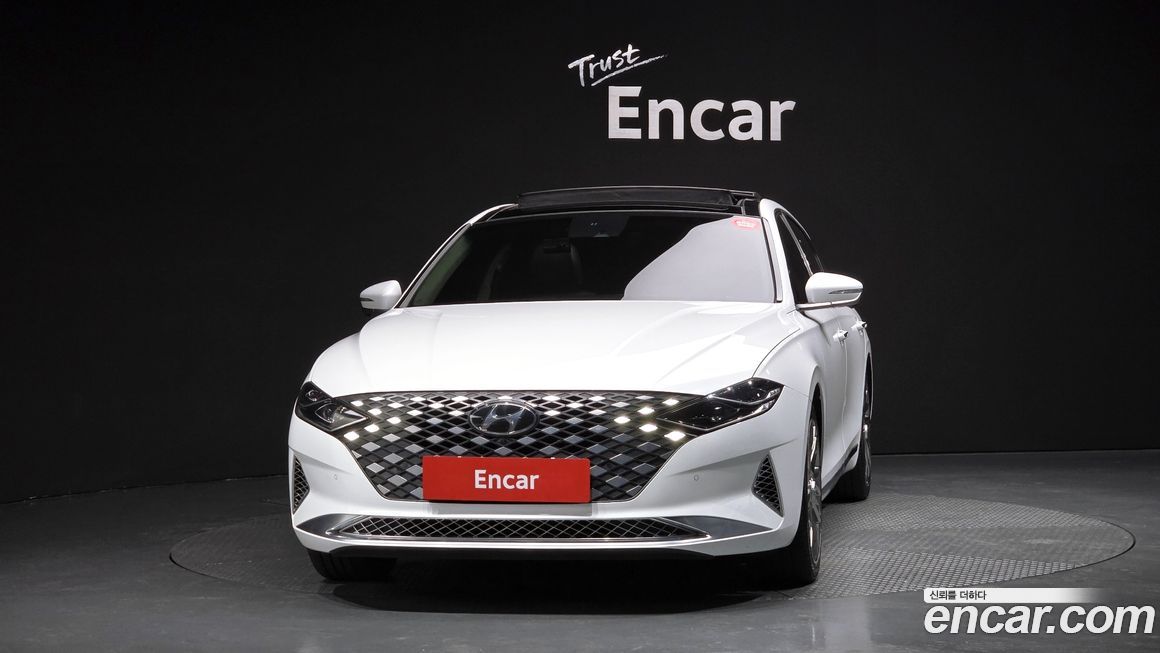 Hyundai Grandeur 2022