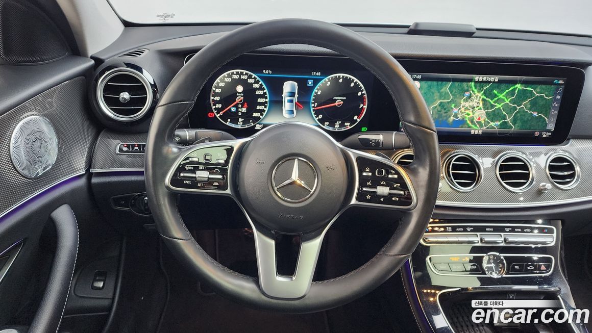 Mercedes-Benz E-Class 2020