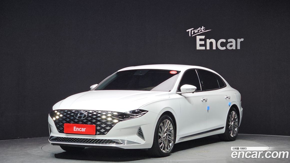 Hyundai Grandeur 2020