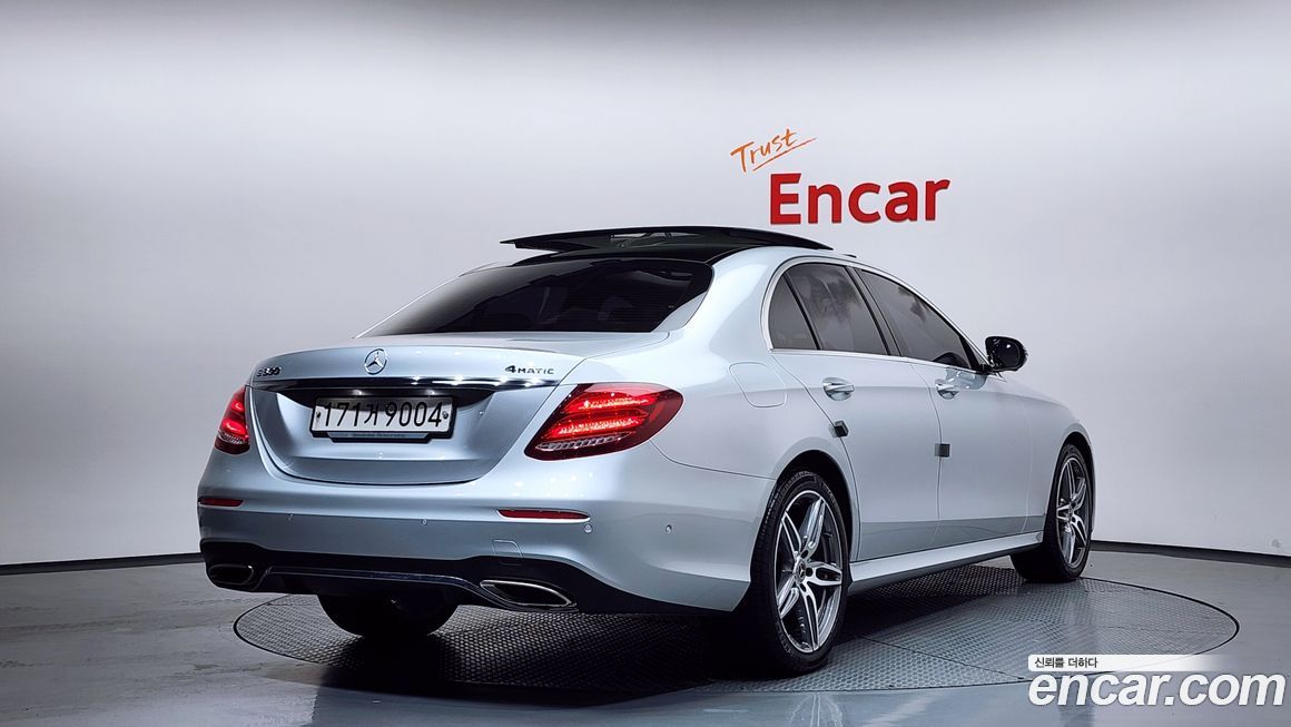 Mercedes-Benz E-Class 2020