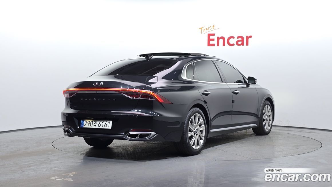 Hyundai Grandeur 2021