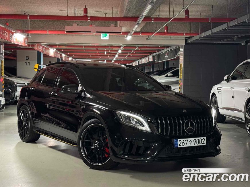 Mercedes-Benz GLA-Class 2018