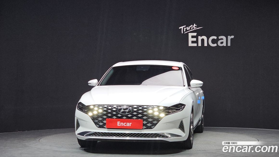 Hyundai Grandeur 2020