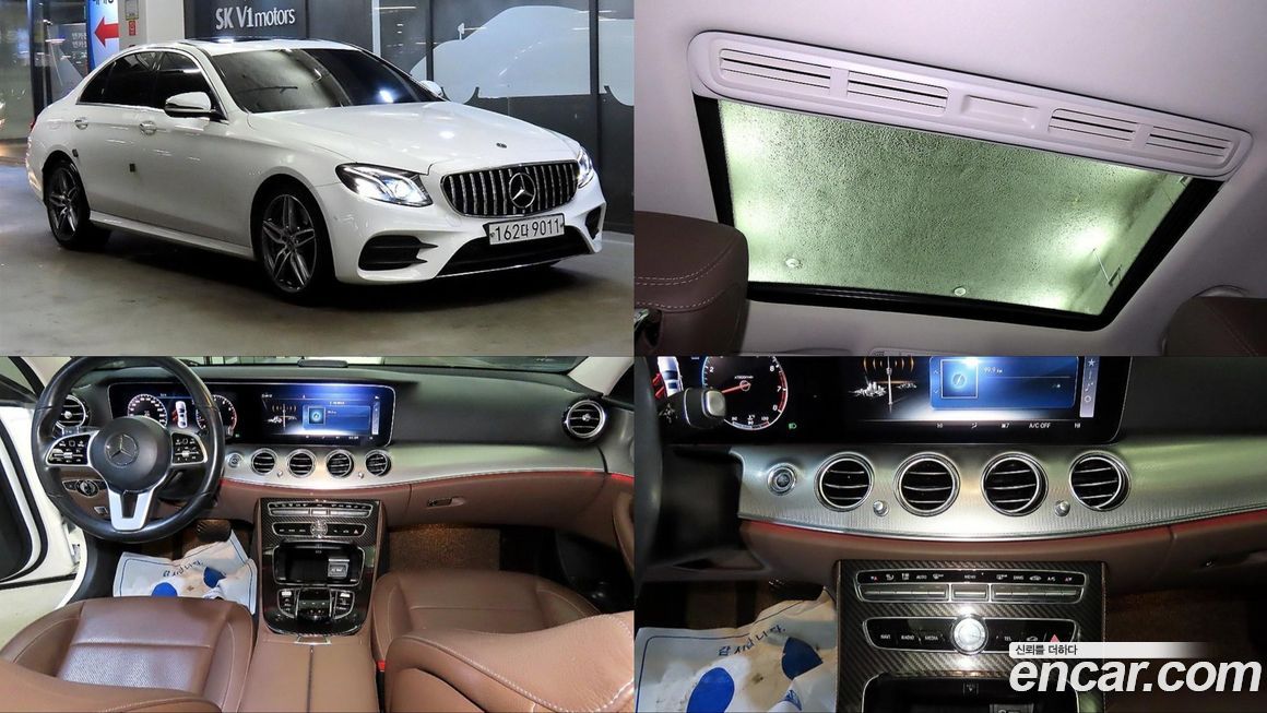 Mercedes-Benz E-Class 2019