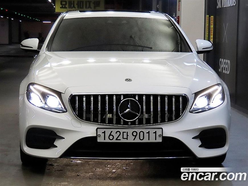 Mercedes-Benz E-Class 2019