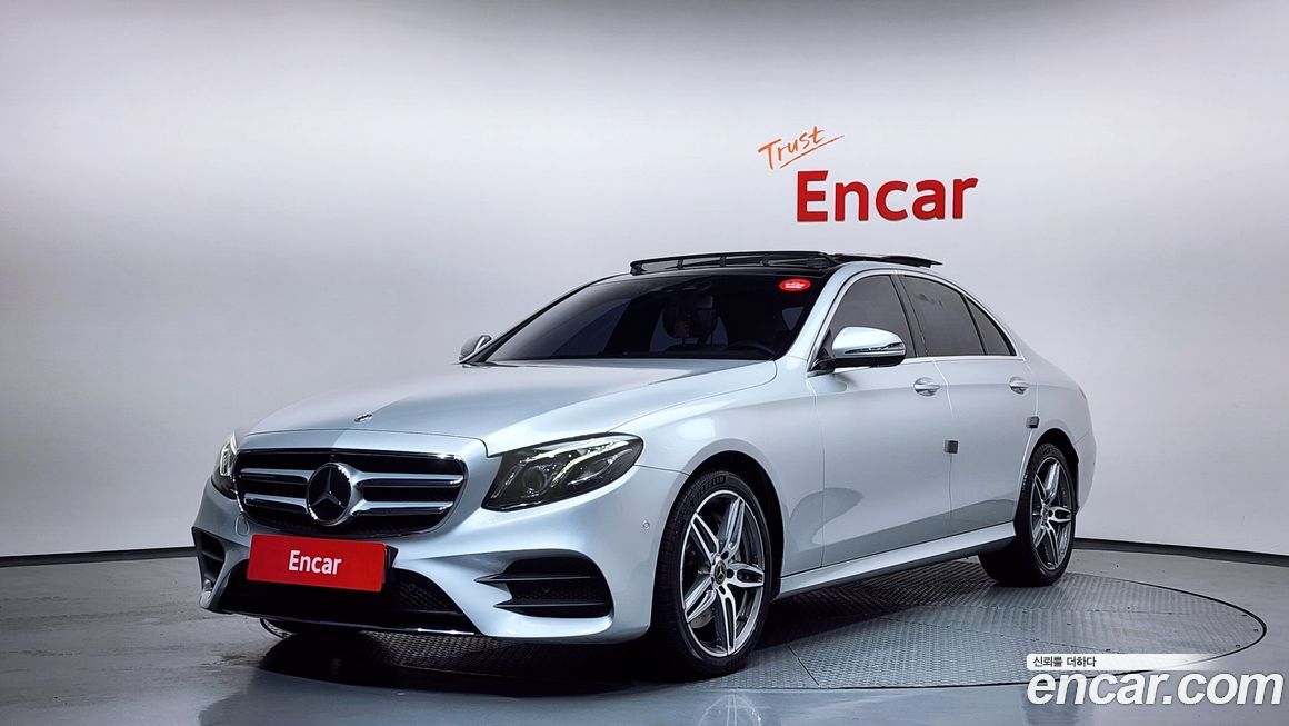 Mercedes-Benz E-Class 2020