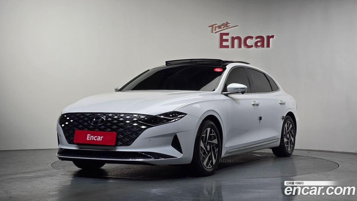 Hyundai Grandeur 2020